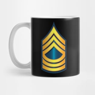 POCKET - Army - Master Sergeant - E8 - Blue Mug